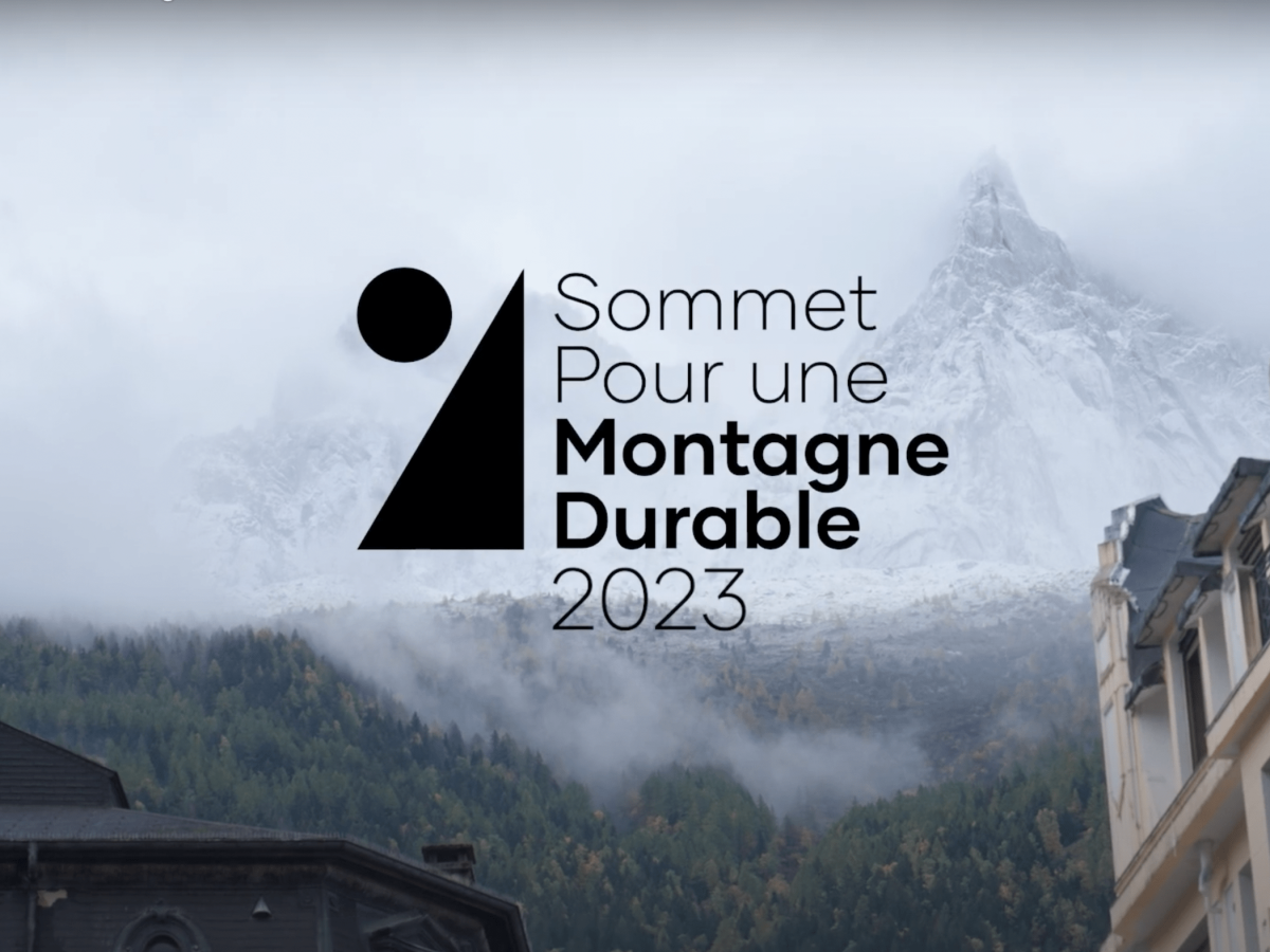 2023, Premier sommet pour une Montagne Durable